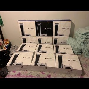 NEW PLAYSTATION 5 , 750 !!